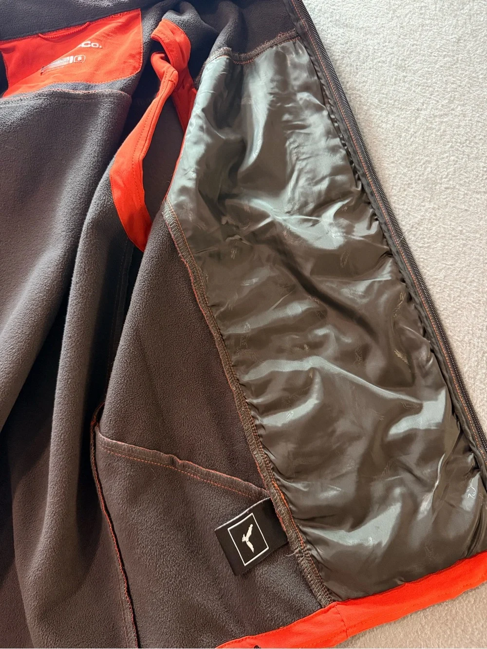 Hawke & Co -Men’s Burnt Orange Softshell Vest